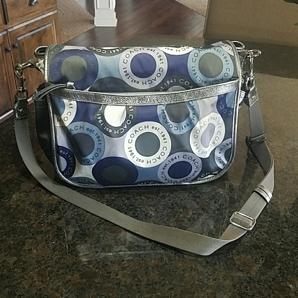 Coach diaper bag